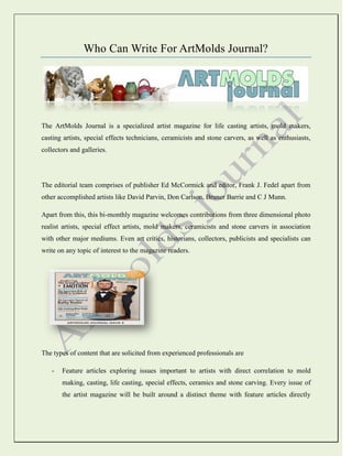 Artmolds journal magazine | PDF