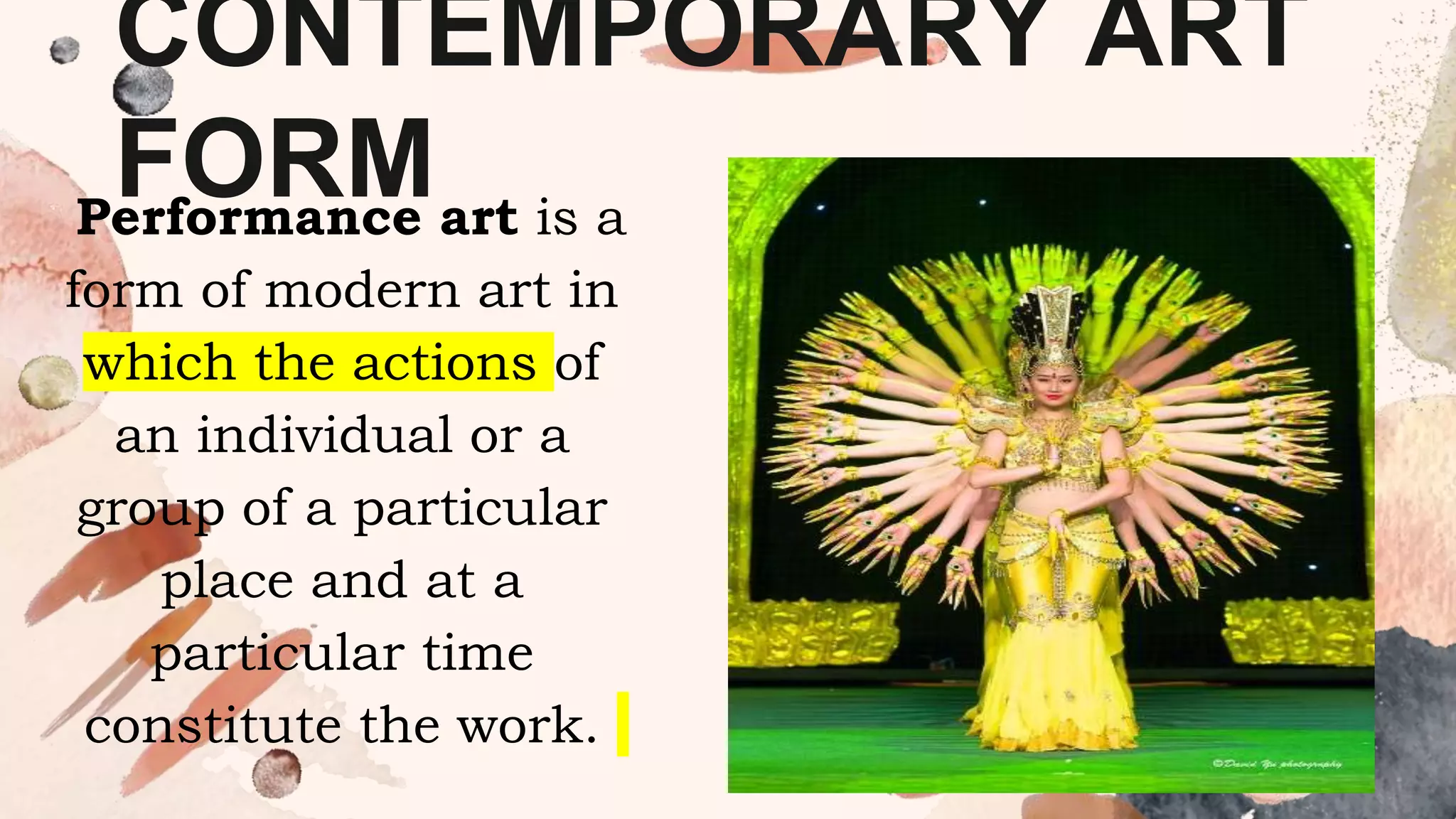 Characteristics of Various ART MOVEMENTS.pptx