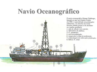 Navio OceanográficoNavio Oceanográfico
 