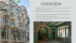 Art Nouveau Architecture – History, Attributes, and Examples.pptx
