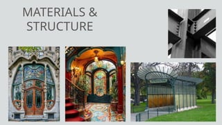 Art Nouveau Architecture – History, Attributes, and Examples.pptx