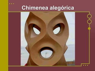 Chimenea alegórica
 