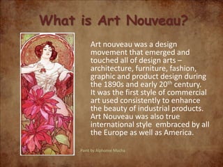 Art nouveau | PPT