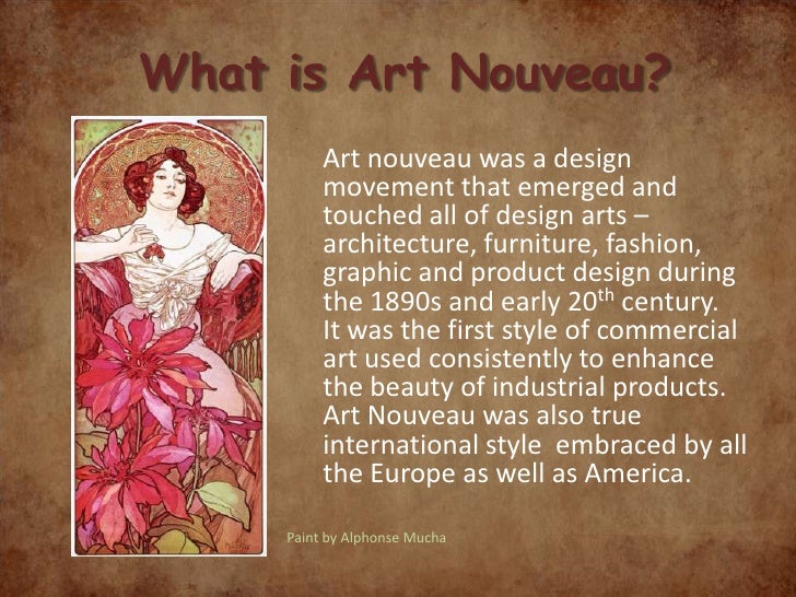 Art nouveau