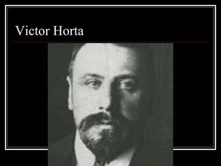Victor Horta 