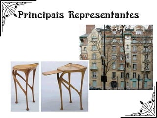Principais Representantes
 