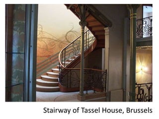 Stairway of Tassel House, Brussels 
 