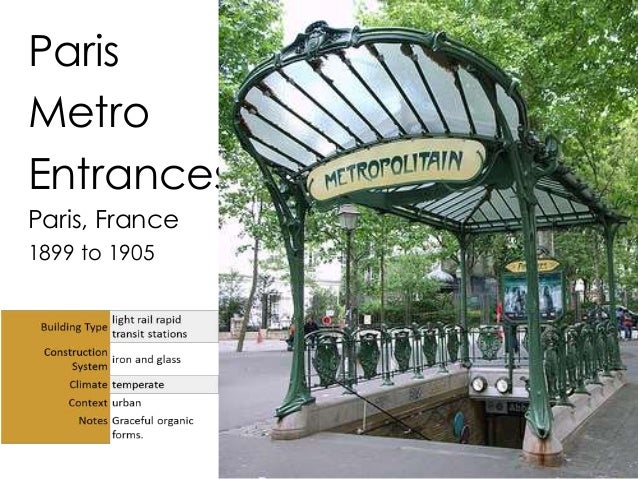 art nouveau