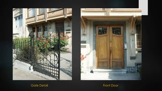 Gate Detail Front Door
 