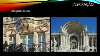 INSPIRAÇÃO
ARQUITETURA
 