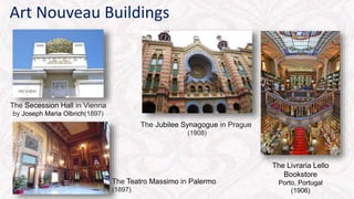 Art Nouveau Architectural. | PPTX