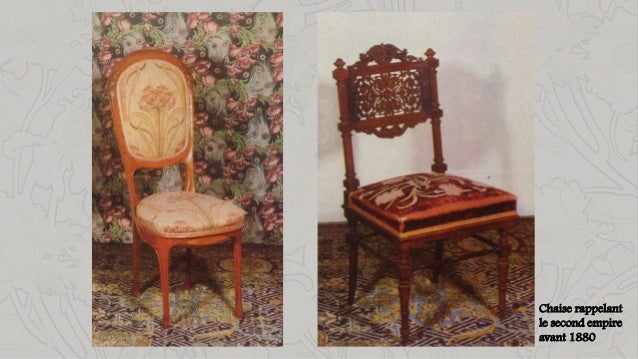 Art Nouveau Furniture Interiors And Accessories