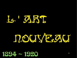 Art nouveau -_vases_et_objets_d_art_-_rale_