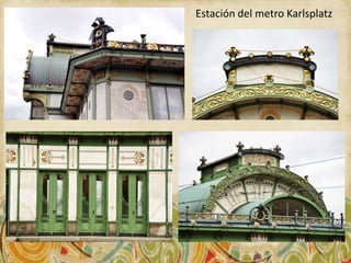 Estación del metro Karlsplatz
 