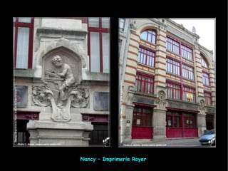Nancy – Imprimerie Royer  
