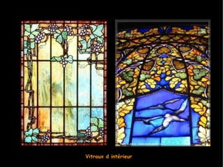 Vitraux d intérieur  