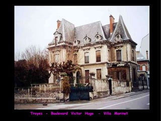 Troyes  -  Boulevard  Victor  Hugo  -  Villa  Marinot 