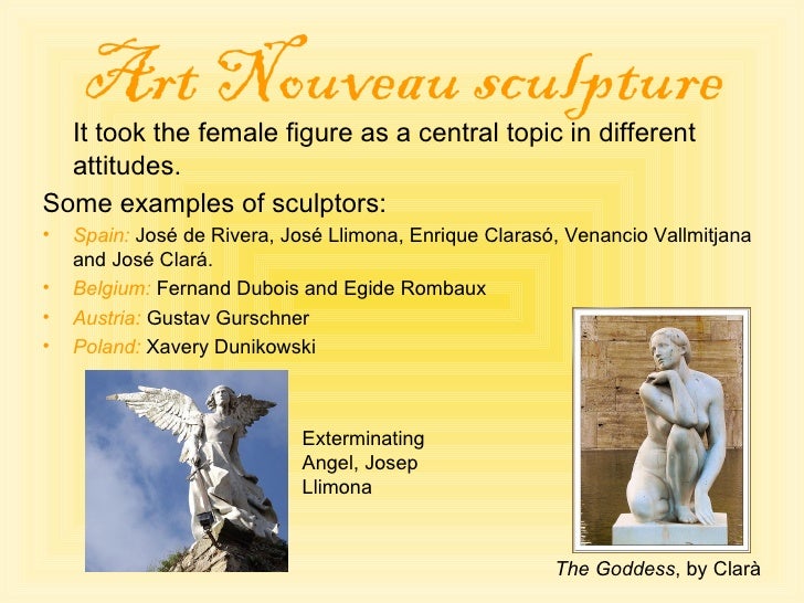 Art Nouveau and Antoni Gaudi