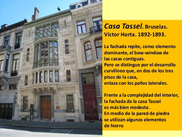 Art Nouveau Y Modernismo