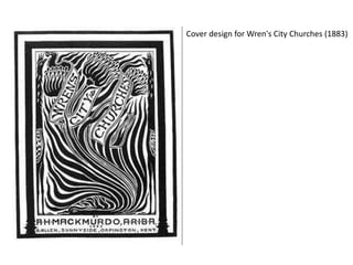Cover design for Wren's City Churches (1883)
 