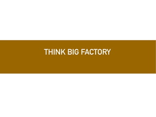 THINK BIG FACTORY
 