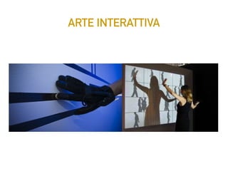 ARTE INTERATTIVA
 