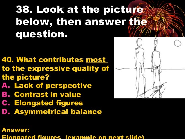 Art Objectives Practice Test Art Objectives Practice Test