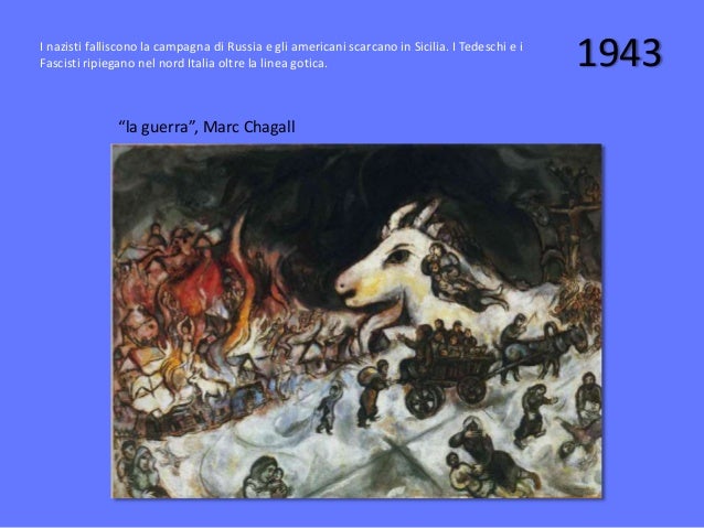 L'arte nella 2° guerra mondiale