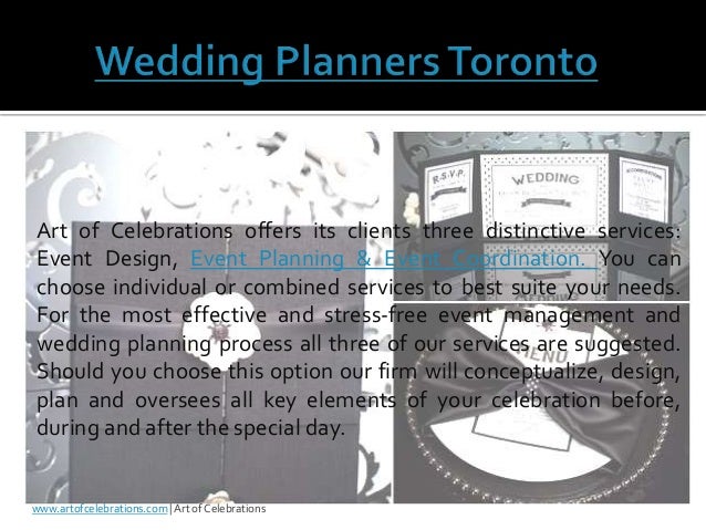 Destination Wedding Planning Companies And Event Planners In Toronto
