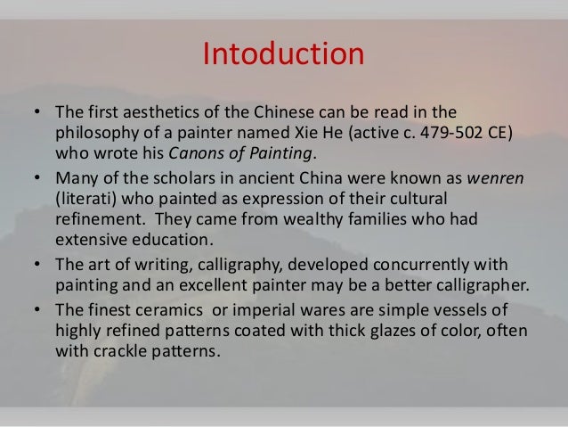 Art Of China