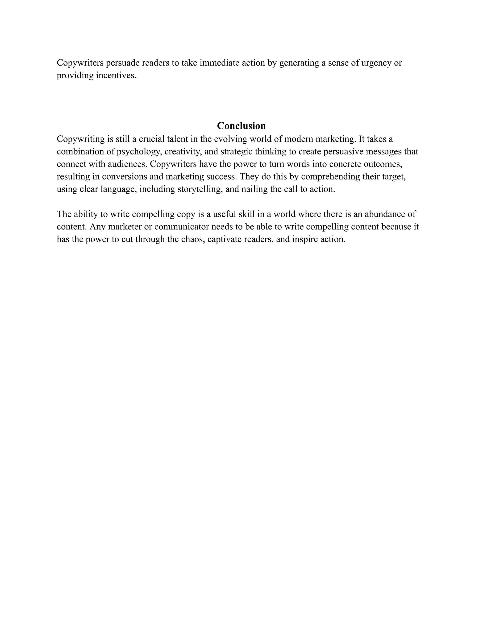 Curated visual reference: Visual Reference: Art Of Copywriting Pdf