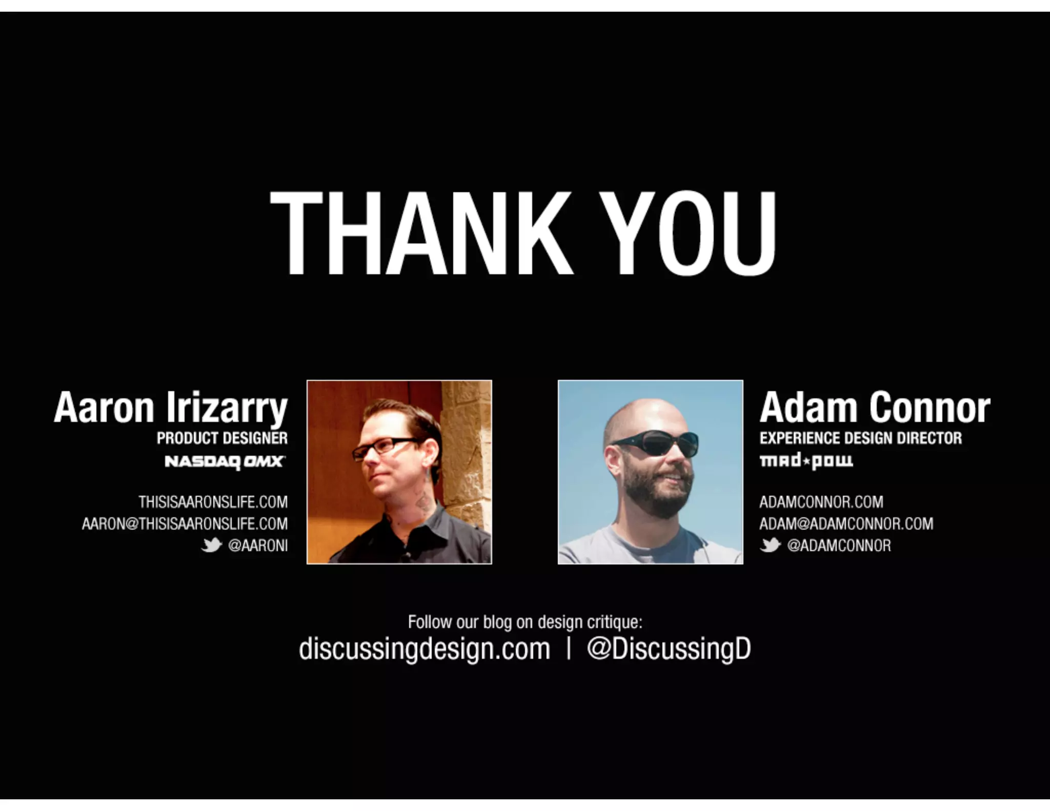 Discussing Design: The Art of Critique