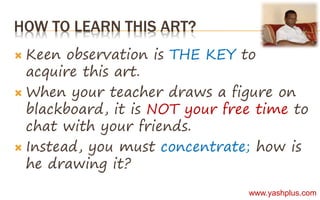 Art of drawing figures & circuits | PPTX