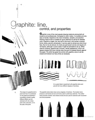 Art of drawing the complete course