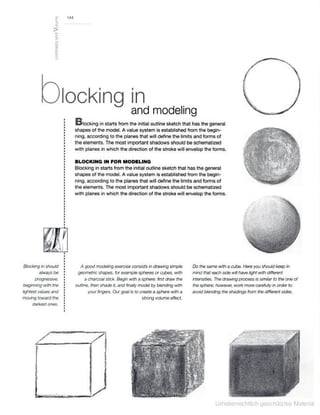 Art of drawing the complete course
