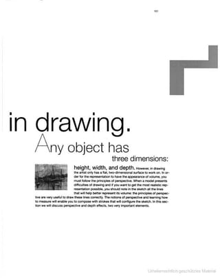 Art of drawing the complete course