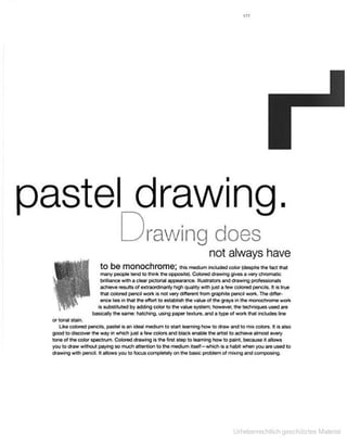 Art of drawing the complete course