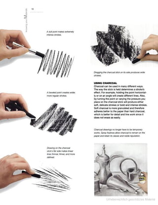 Art of drawing the complete course