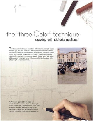Art of drawing the complete course