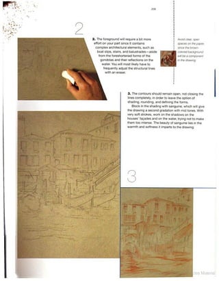 Art of drawing the complete course