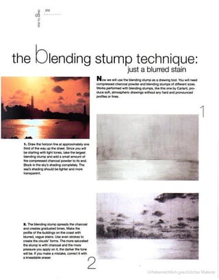 Art of drawing the complete course