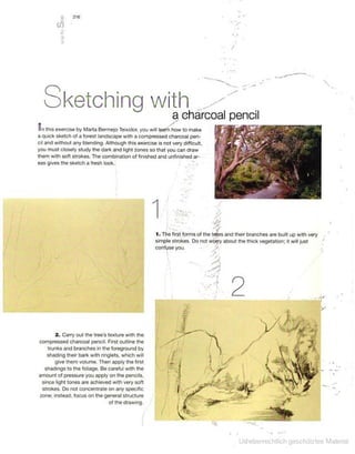 Art of drawing the complete course
