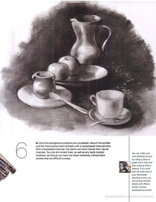 Art of drawing the complete course