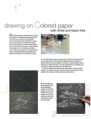 Art of drawing the complete course