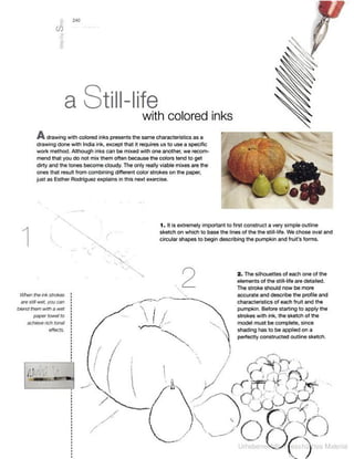 Art of drawing the complete course