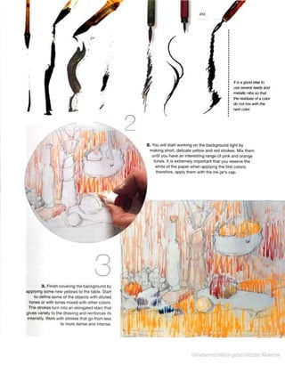 Art of drawing the complete course