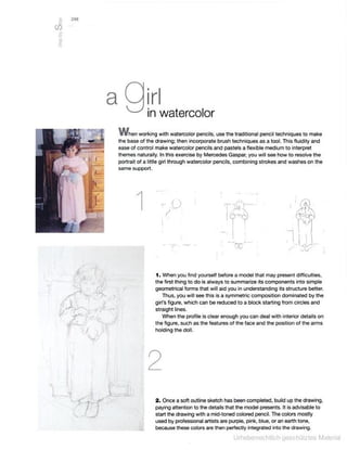 Art of drawing the complete course