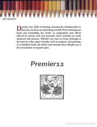 Art of drawing the complete course