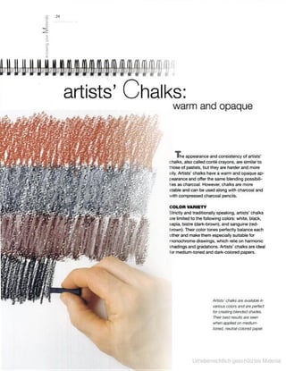 Art of drawing the complete course
