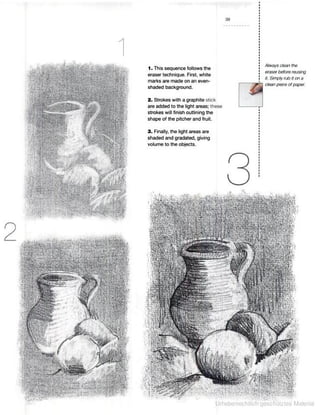 Art of drawing the complete course